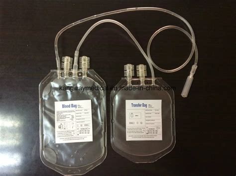 fake blood transfusion bag|anticoagulant used in blood bags.